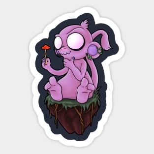 Mushie Munkie Sticker